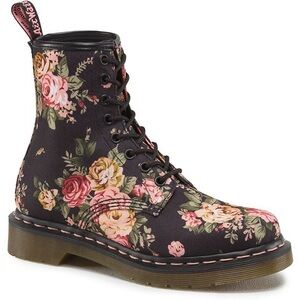floral doc martens
